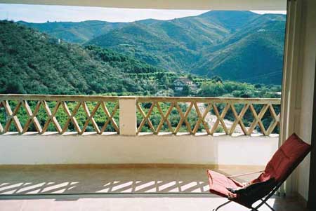 Casa Andalucia balcony view